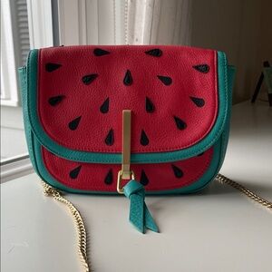 Vera Bradley Watermelon leather Crossbody Bag
